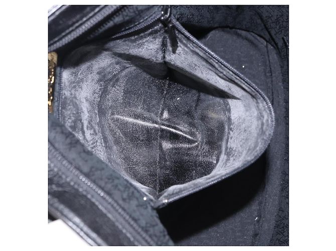 SAINT LAURENT Hand Bag Leather Black - vista 19