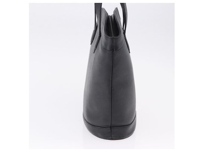 SAINT LAURENT Hand Bag Leather Black - vista 3