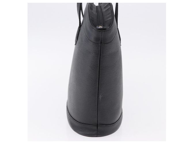 SAINT LAURENT Hand Bag Leather Black - vista 4