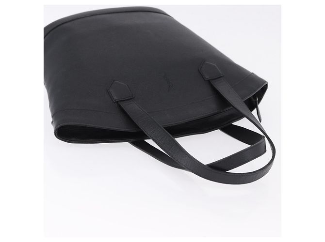 SAINT LAURENT Hand Bag Leather Black - vista 5