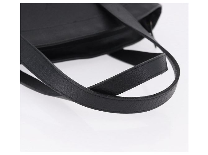 SAINT LAURENT Hand Bag Leather Black - vista 6