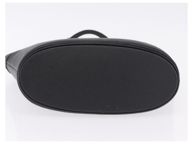 SAINT LAURENT Hand Bag Leather Black - vista 8