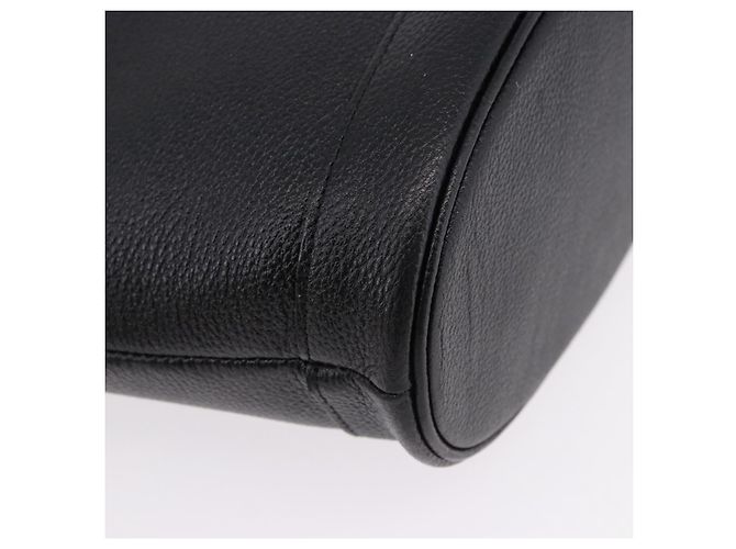SAINT LAURENT Hand Bag Leather Black - vista 9