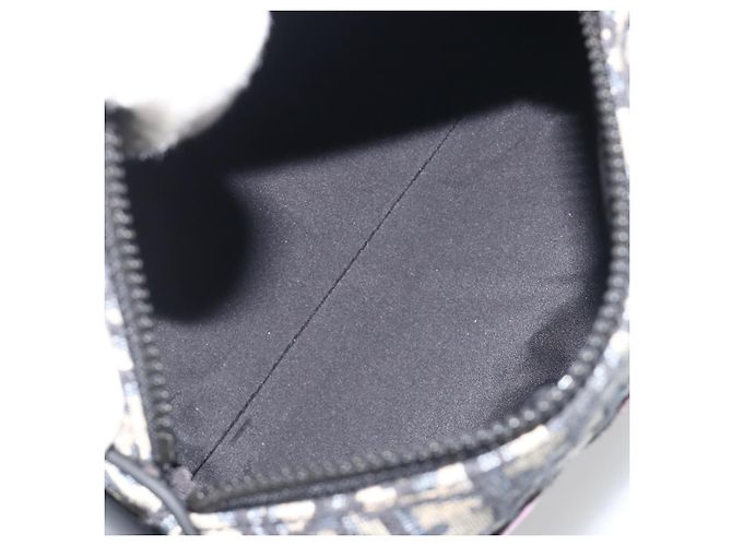 Christian Dior Trotter Canvas Shoulder Bag Navy - vista 16