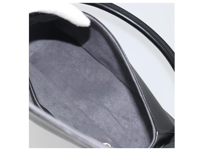 LOUIS VUITTON Epi Mini Looping Shoulder Bag SPO Black LV - Ansicht 10