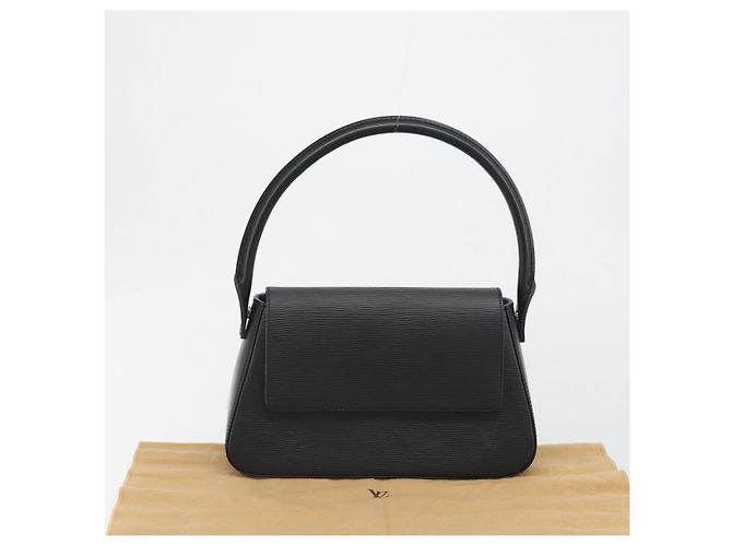 LOUIS VUITTON Epi Mini Looping Shoulder Bag SPO Black LV - Ansicht 12