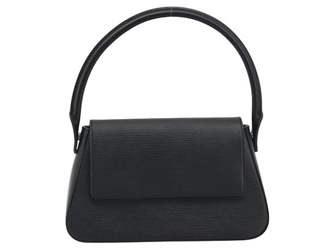 LOUIS VUITTON Epi Mini Looping Shoulder Bag SPO Black LV - Ansicht 13