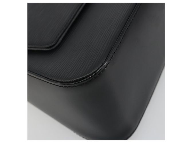 LOUIS VUITTON Epi Mini Looping Shoulder Bag SPO Black LV - Ansicht 14