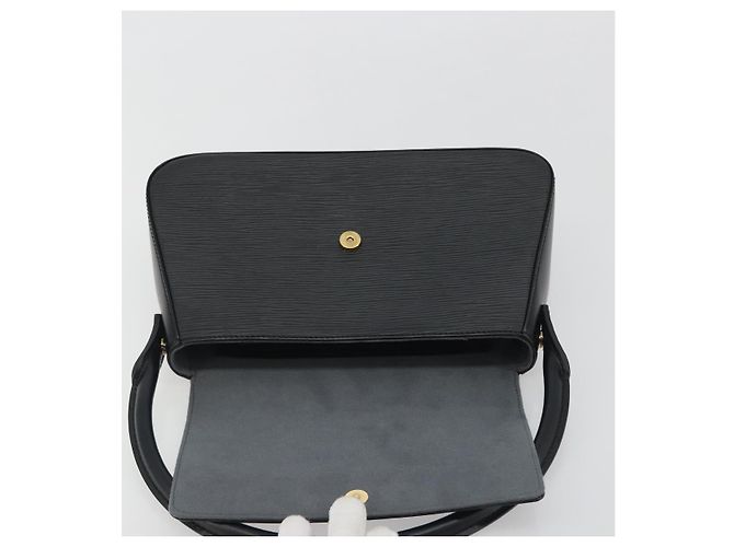LOUIS VUITTON Epi Mini Looping Shoulder Bag SPO Black LV - Ansicht 17