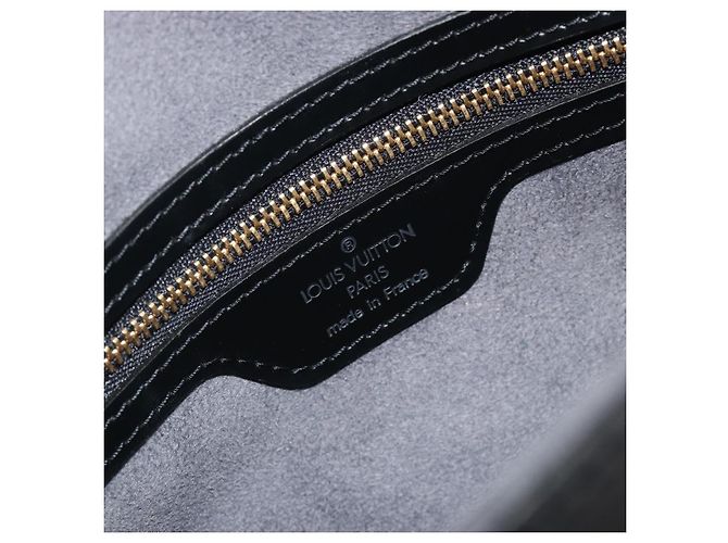 LOUIS VUITTON Epi Mini Looping Shoulder Bag SPO Black LV - Ansicht 18