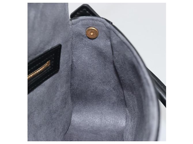 LOUIS VUITTON Epi Mini Looping Shoulder Bag SPO Black LV - Ansicht 19