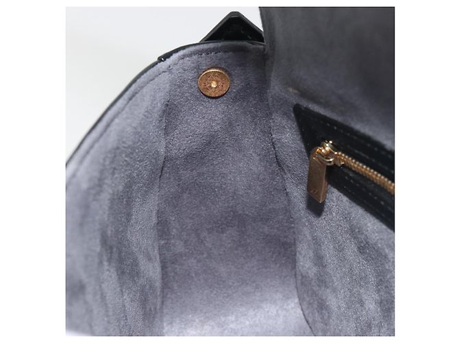 LOUIS VUITTON Epi Mini Looping Shoulder Bag SPO Black LV - Ansicht 20