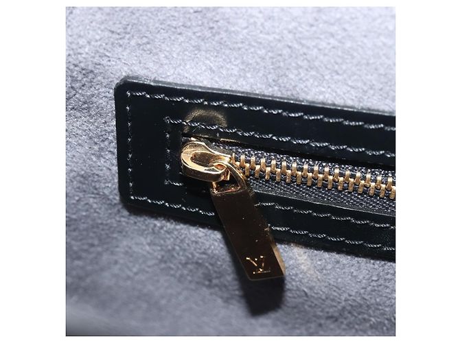 LOUIS VUITTON Epi Mini Looping Shoulder Bag SPO Black LV - Ansicht 21