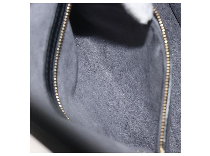 LOUIS VUITTON Epi Mini Looping Shoulder Bag SPO Black LV - Ansicht 22