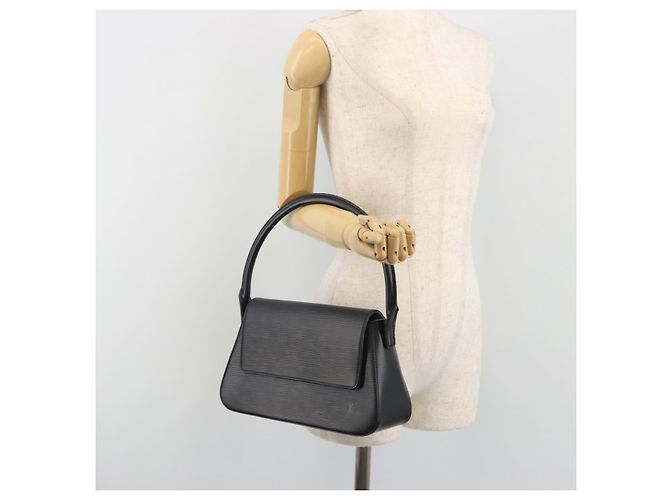LOUIS VUITTON Epi Mini Looping Shoulder Bag SPO Black LV - Ansicht 23