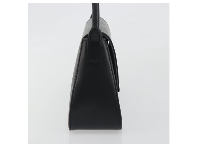 LOUIS VUITTON Epi Mini Looping Shoulder Bag SPO Black LV - Ansicht 4