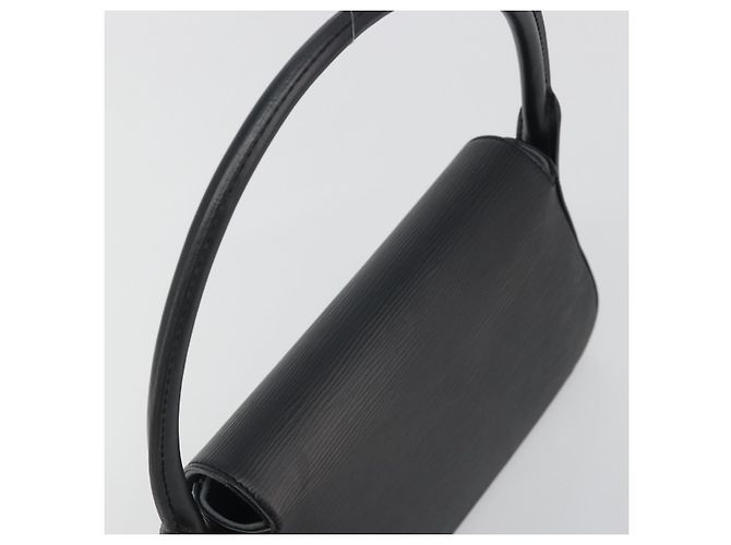 LOUIS VUITTON Epi Mini Looping Shoulder Bag SPO Black LV - Ansicht 6