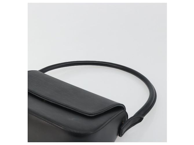 LOUIS VUITTON Epi Mini Looping Shoulder Bag SPO Black LV - Ansicht 8
