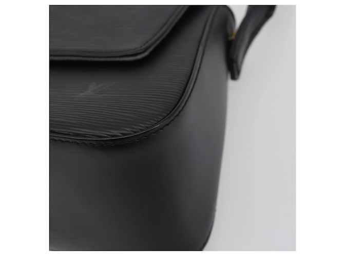 LOUIS VUITTON Epi Mini Looping Shoulder Bag SPO Black LV - Ansicht 9