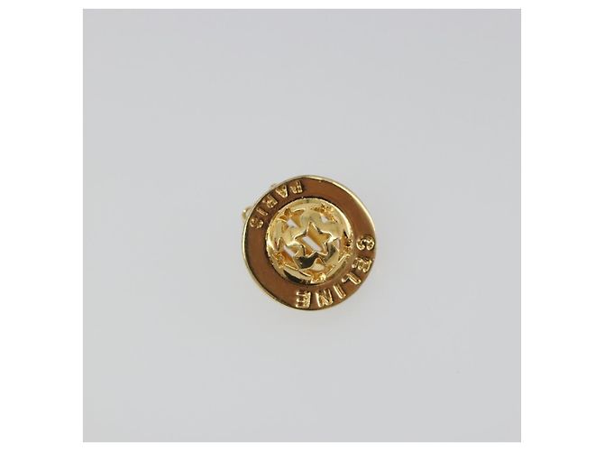 Céline CELINE Earring Metal Gold Tone - vista 2