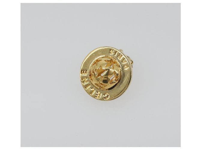 Céline CELINE Earring Metal Gold Tone - vista 7