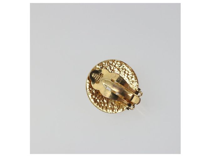 Céline CELINE Earring Metal Gold Tone - vista 8