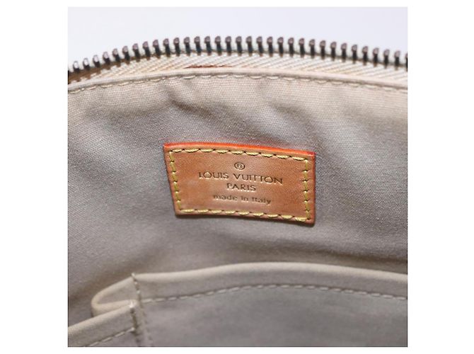 LOUIS VUITTON Monogram Miroir Bellevue PM Hand Bag Gold Dore M95762 - vista 20