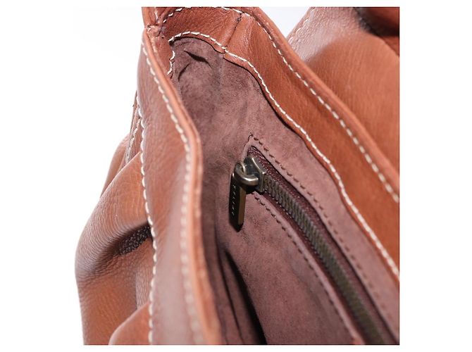 Céline CELINE Hand Bag Leather Brown - vista 21