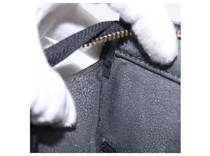 LOUIS VUITTON Epi Riviera Hand Bag Black M48182 LV - vista 12