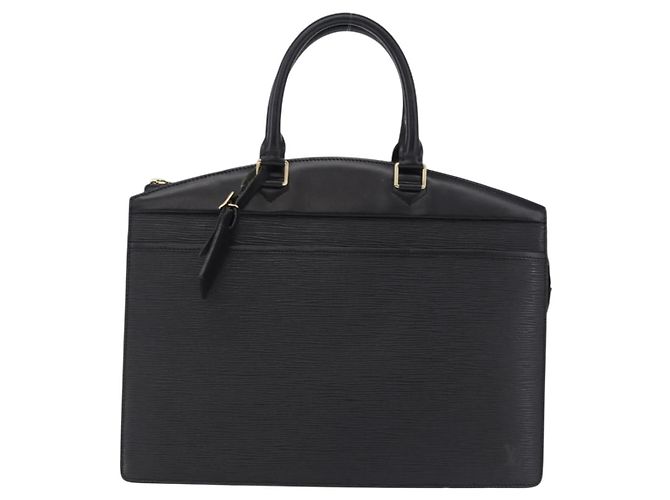 LOUIS VUITTON Epi Riviera Hand Bag Black M48182 LV - vista 13