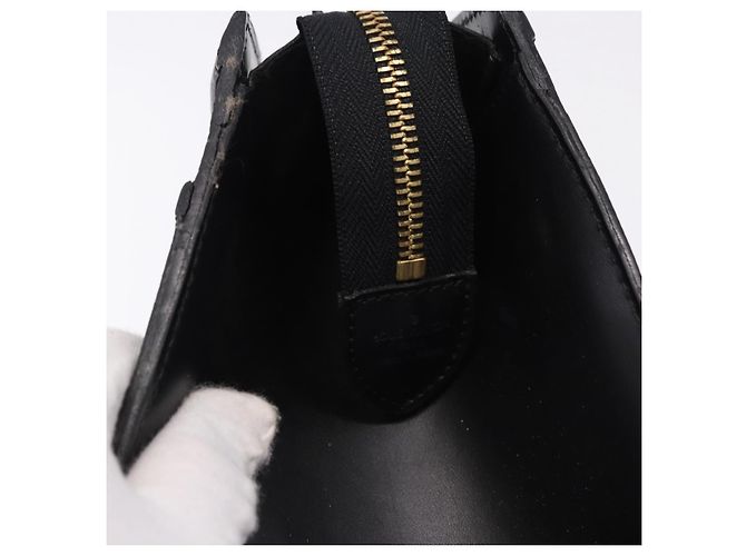 LOUIS VUITTON Epi Riviera Hand Bag Black M48182 LV - vista 17