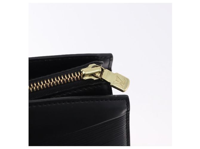 LOUIS VUITTON Epi Riviera Hand Bag Black M48182 LV - vista 18