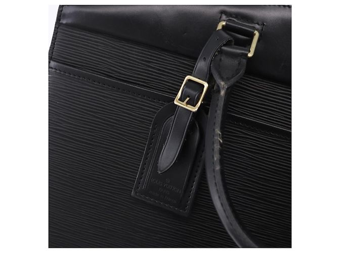 LOUIS VUITTON Epi Riviera Hand Bag Black M48182 LV - vista 19