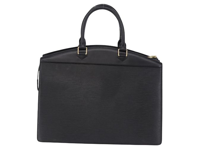 LOUIS VUITTON Epi Riviera Hand Bag Black M48182 LV - vista 2