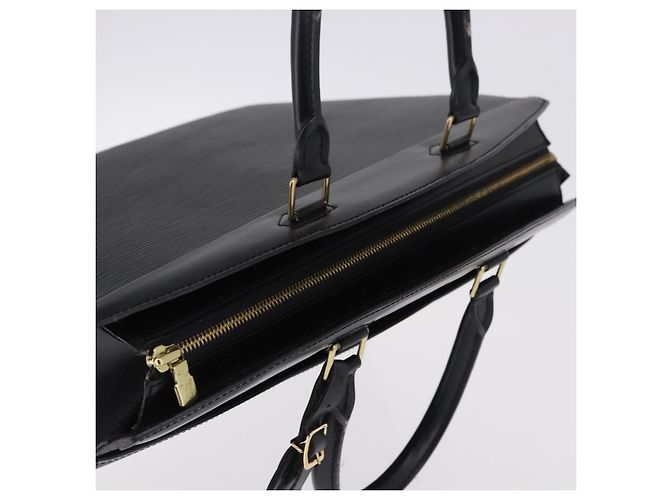 LOUIS VUITTON Epi Riviera Hand Bag Black M48182 LV - vista 6