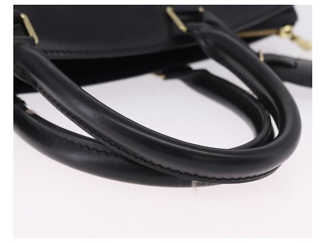 LOUIS VUITTON Epi Riviera Hand Bag Black M48182 LV - vista 7