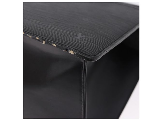 LOUIS VUITTON Epi Riviera Hand Bag Black M48182 LV - vista 9