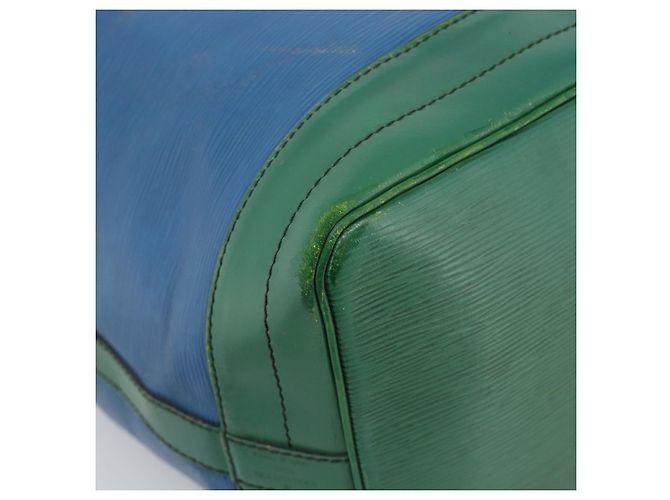 LOUIS VUITTON Epi Noe Shoulder Bag Green Blue M44044 LV - vista 14