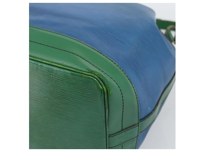 LOUIS VUITTON Epi Noe Shoulder Bag Green Blue M44044 LV - vista 15