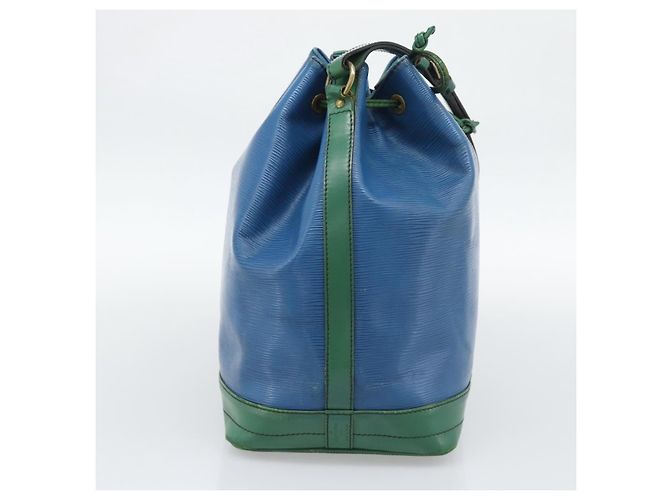 LOUIS VUITTON Epi Noe Shoulder Bag Green Blue M44044 LV - vista 3