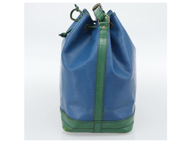 LOUIS VUITTON Epi Noe Shoulder Bag Green Blue M44044 LV - vista 4