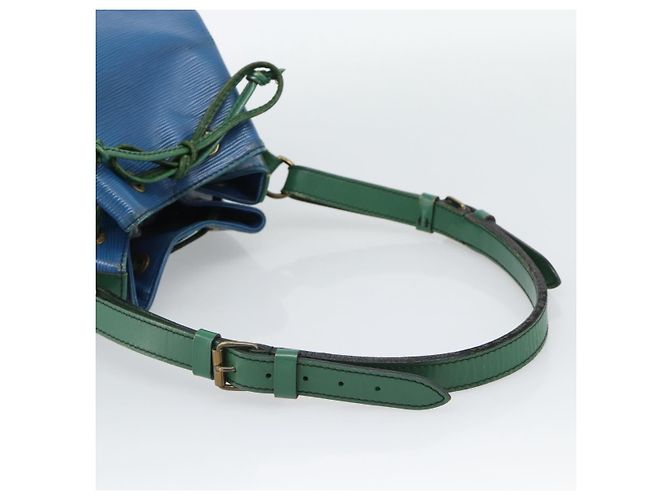 LOUIS VUITTON Epi Noe Shoulder Bag Green Blue M44044 LV - vista 7