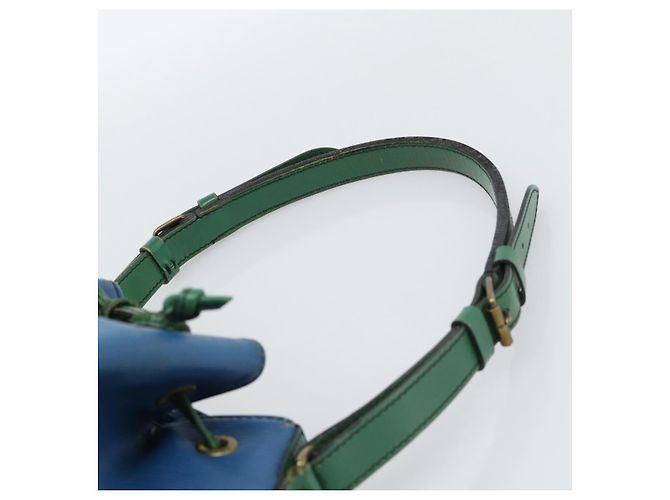 LOUIS VUITTON Epi Noe Shoulder Bag Green Blue M44044 LV - vista 8
