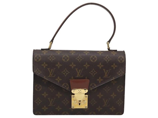 LOUIS VUITTON Monogram Concorde Hand Bag M51190 LV - vista 2