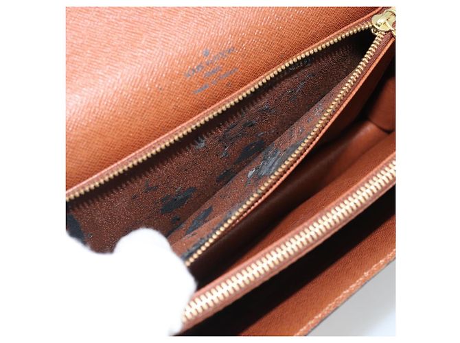 LOUIS VUITTON Monogram Concorde Hand Bag M51190 LV - vista 20
