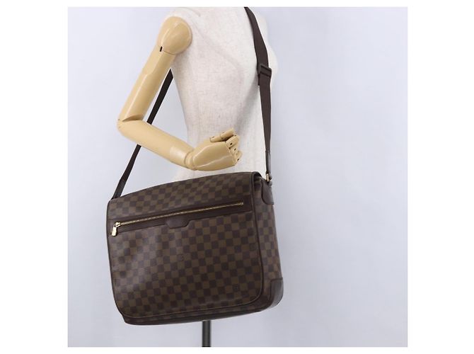 LOUIS VUITTON Damier Ebene Spencer Shoulder Bag N58021 LV - vista 32