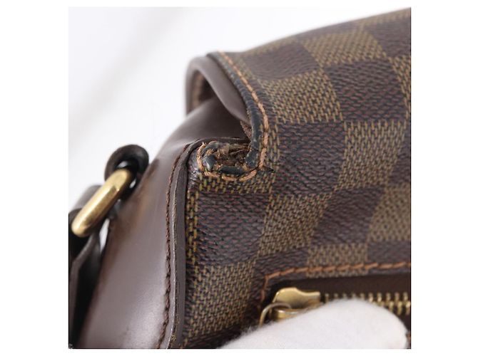 LOUIS VUITTON Damier Ebene Spencer Shoulder Bag N58021 LV - vista 8