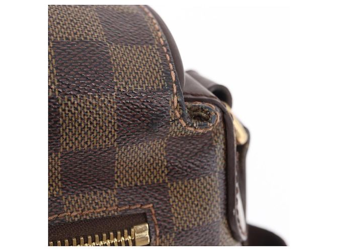 LOUIS VUITTON Damier Ebene Spencer Shoulder Bag N58021 LV - vista 9