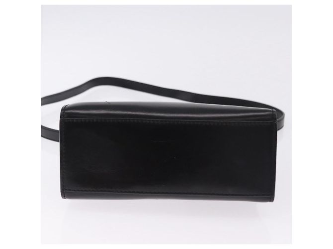 Céline CELINE Handtasche Leder 2way Schwarz Gold - Ansicht 11
