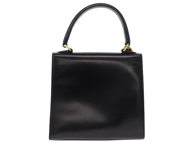 Céline CELINE Handtasche Leder 2way Schwarz Gold - Ansicht 3